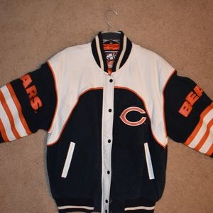Vintage Chicago Bears Leather Jacket